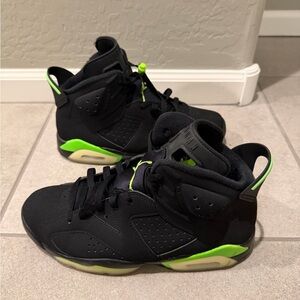 Nike Jordan 6 Retro Electric Green Men’s Size 9